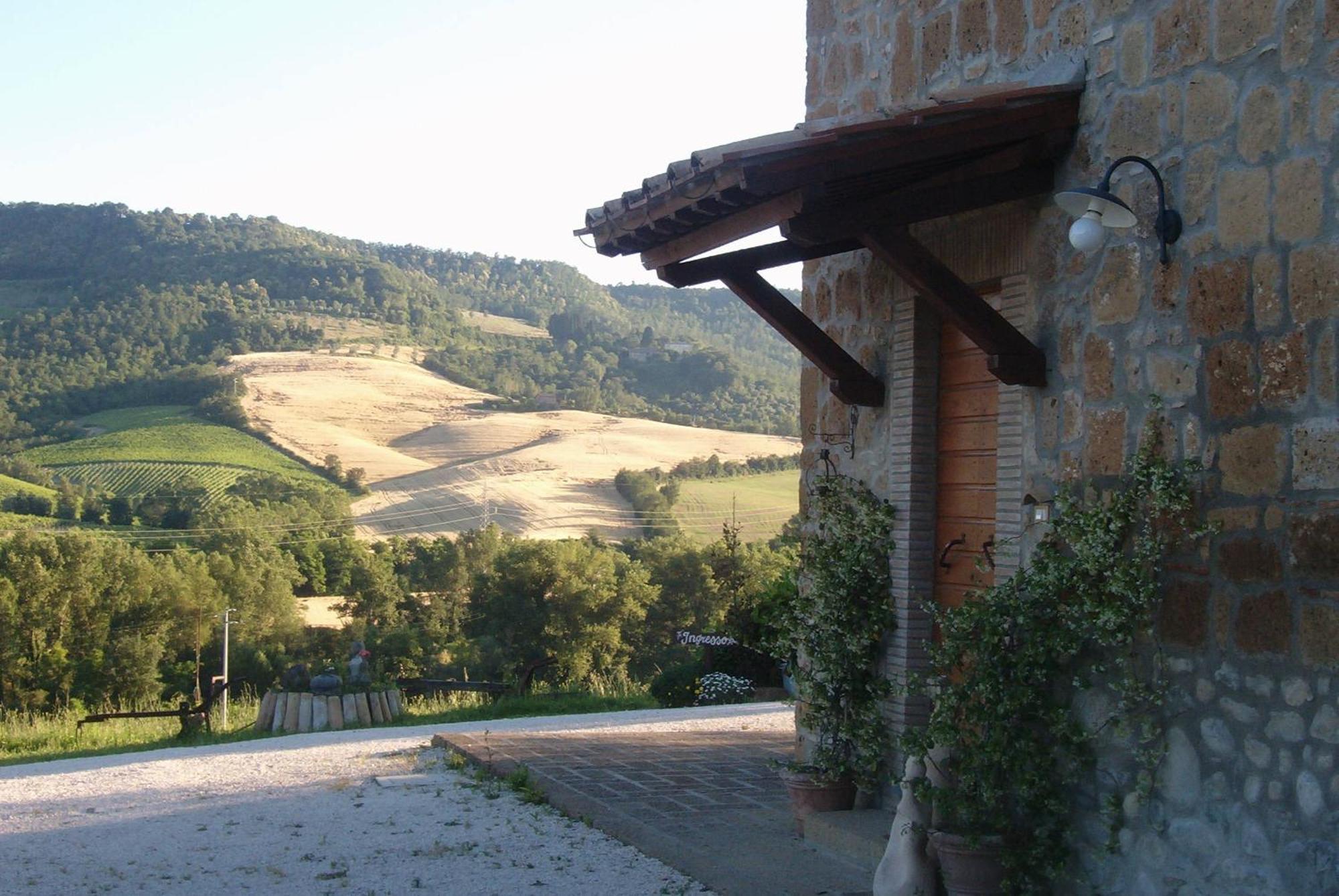 Agriturismo Cioccoleta ออร์เวียโต ภายนอก รูปภาพ