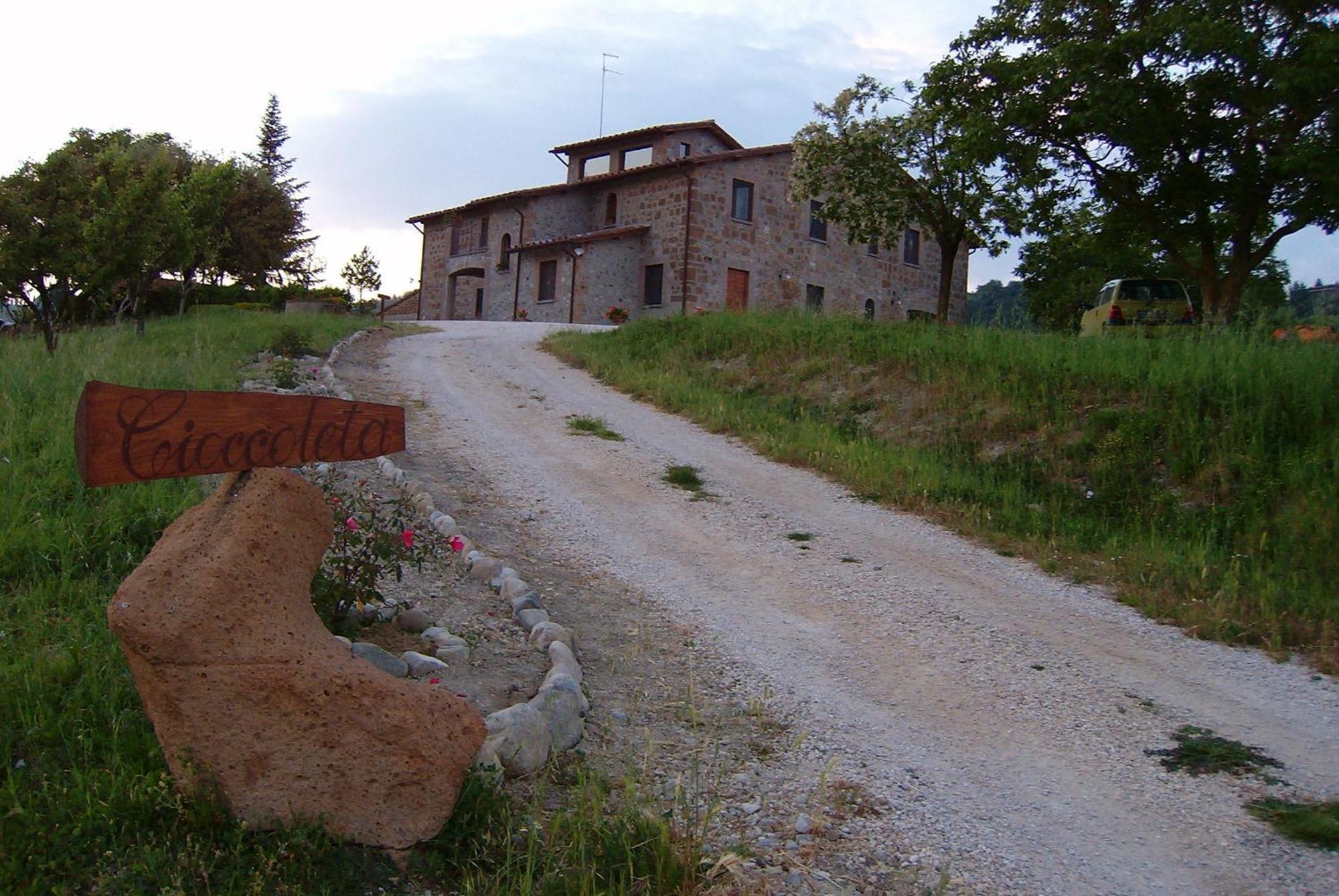 Agriturismo Cioccoleta ออร์เวียโต ภายนอก รูปภาพ