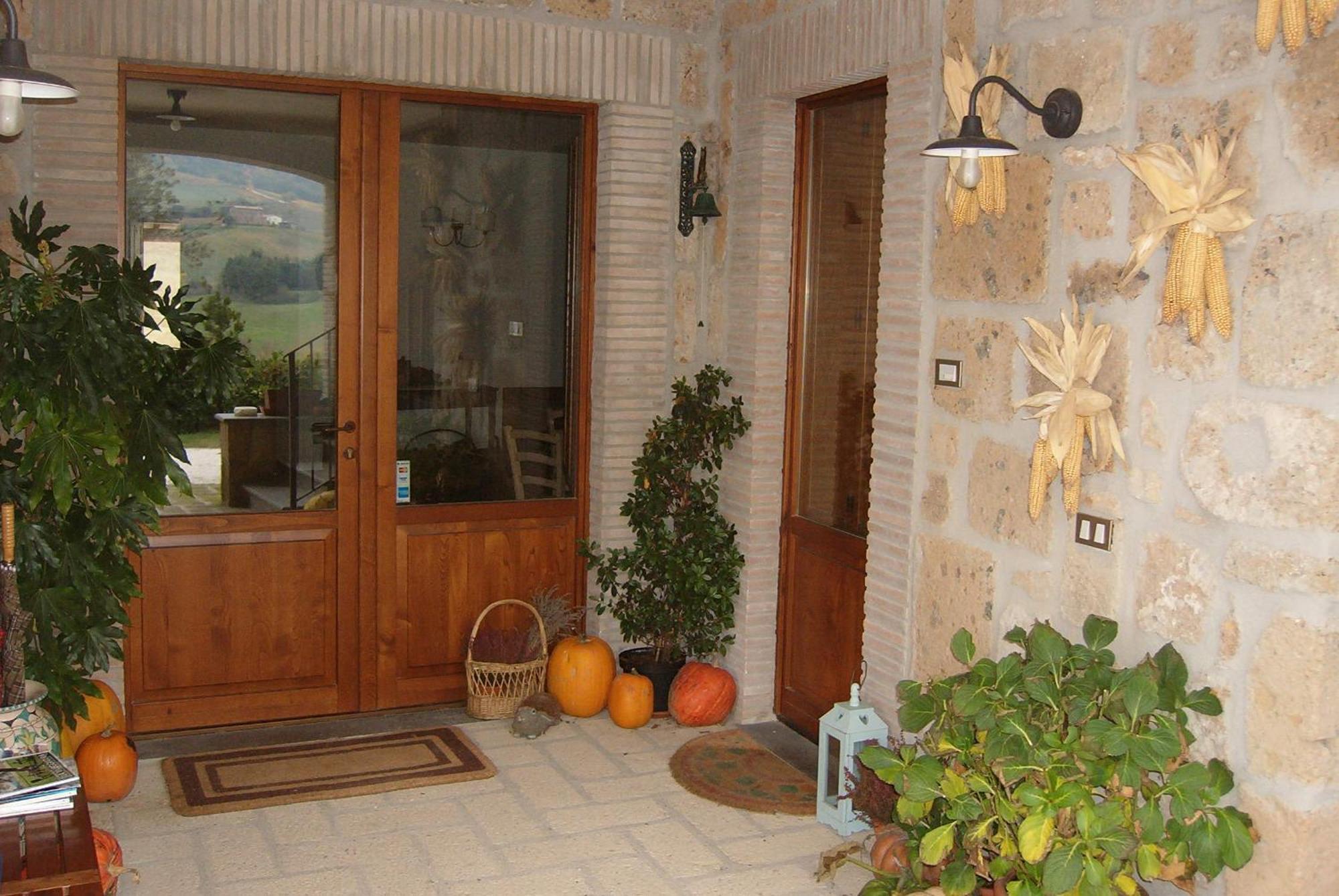 Agriturismo Cioccoleta ออร์เวียโต ภายนอก รูปภาพ